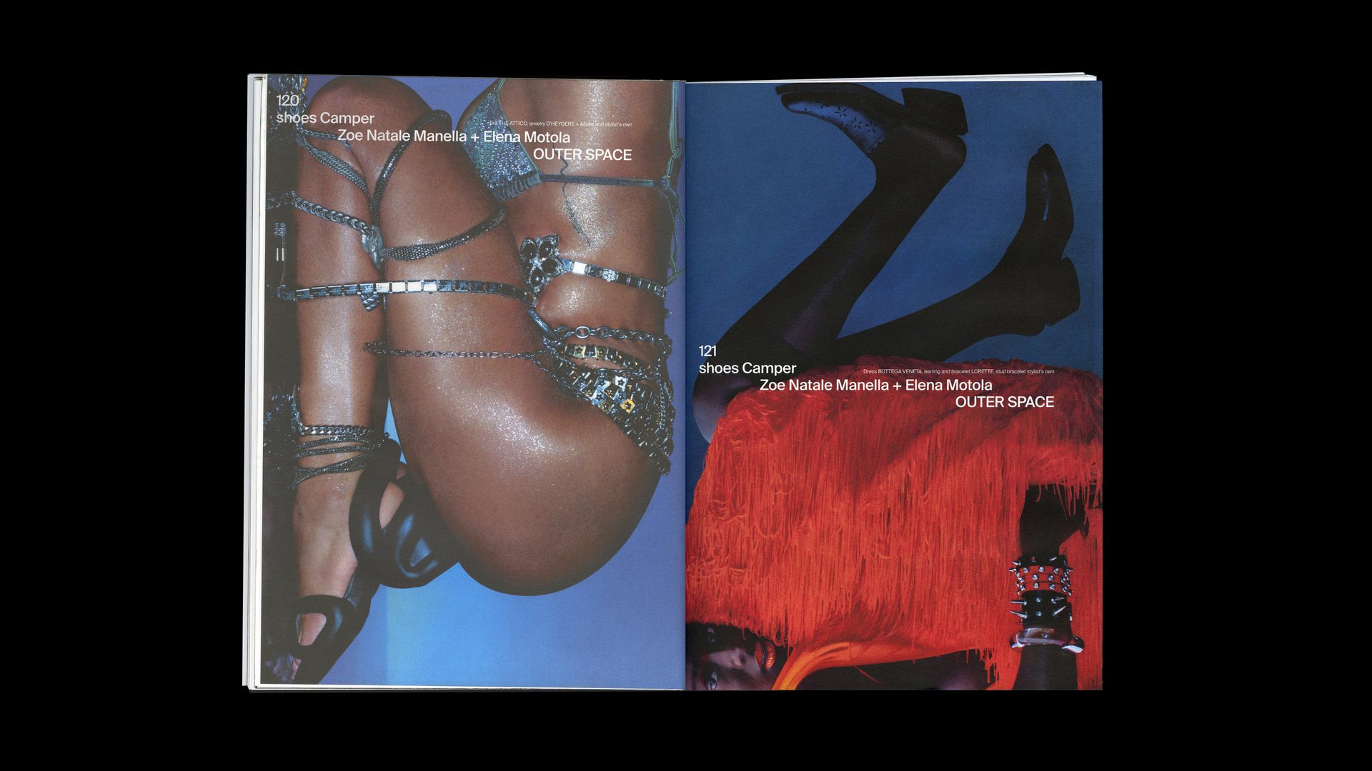 Carcy — double page du magazine, vue 15 — Les Graphiquants
